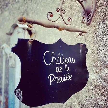 Château De La Preuille Couette-café