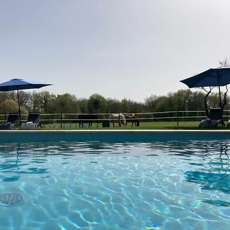 Chateau De La Preuille Отель типа 