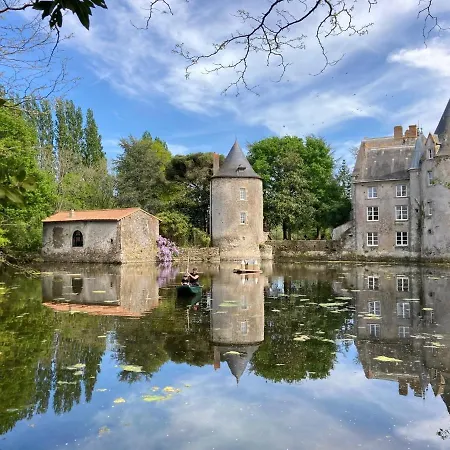 לינה וארוחת בוקר Chateau De La Preuille