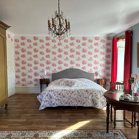 Oda ve Kahvaltı Chateau De La Preuille Montaigu-Vendee