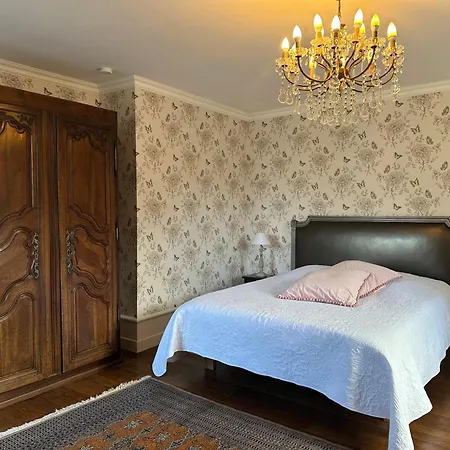 Chateau De La Preuille Oda ve Kahvaltı Montaigu-Vendee