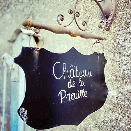 Bed & Breakfast Chateau De La Preuille Montaigu-Vendee