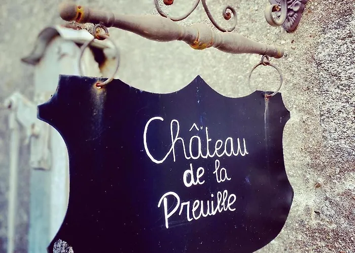 Château De La Preuille Couette-café